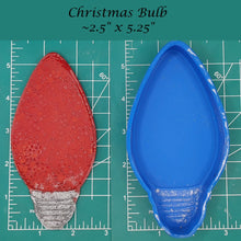 Load image into Gallery viewer, Christmas Lightbulb Freshie Mold
