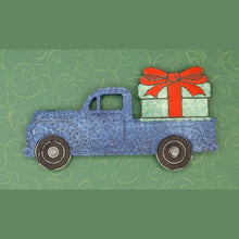 Load image into Gallery viewer, Christmas Truck with Present - Silicone Freshie Mold
