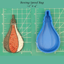 Load image into Gallery viewer, Boxing Speed Bag - Silicone Freshie Mold
