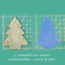 Load image into Gallery viewer, Christmas Tree (Rounded)- Silicone Freshie Mold
