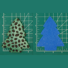 Load image into Gallery viewer, Christmas Tree (Rounded)- Silicone Freshie Mold
