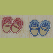 Load image into Gallery viewer, Baby Shoes - Silicone Freshie Mold
