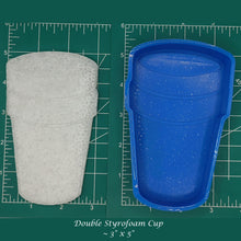 Load image into Gallery viewer, Double Styrofoam Cup - Silicone Freshie Mold
