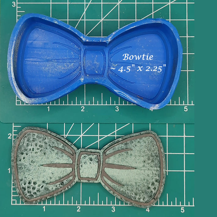 Bowtie - Silicone Freshie Mold