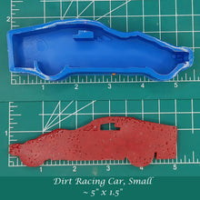 Load image into Gallery viewer, Dirt Racing Car - Silicone Freshie Mold
