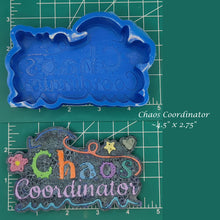 Load image into Gallery viewer, Chaos Coordinator - Silicone Freshie Mold
