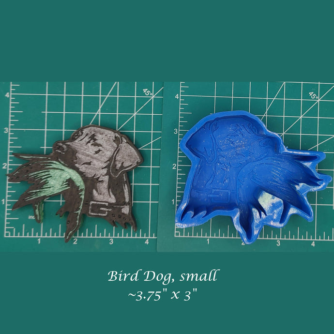 Bird Dog - Silicone Freshie Mold
