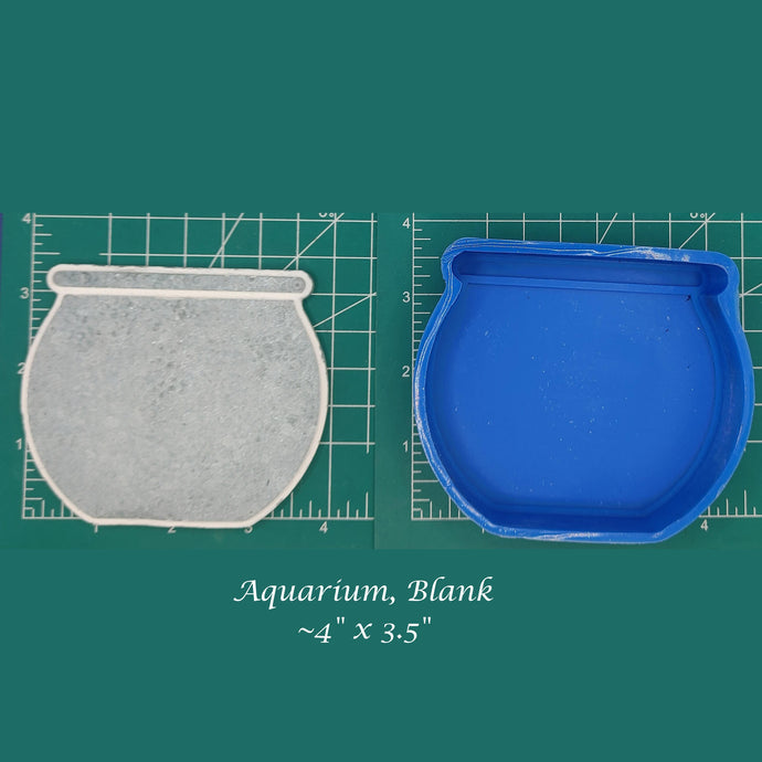 Aquarium bowl- Silicone Freshie Mold