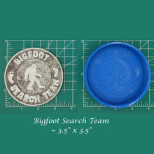 Load image into Gallery viewer, Bigfoot Search Team - Silicone Freshie Mold
