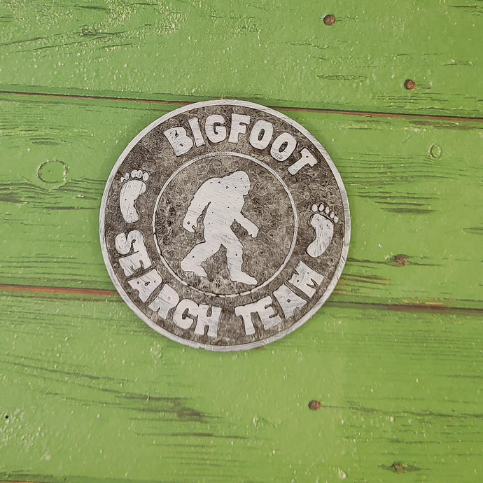 Bigfoot Search Team - Silicone Freshie Mold