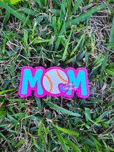 Load image into Gallery viewer, Mom Baseball or Softball Freshie Mold
