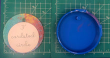 Load image into Gallery viewer, 4&quot; Circle Tray - Silicone Freshie Mold
