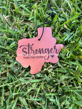 Load image into Gallery viewer, Exclusive Texas Strong Leather Freshie Blank
