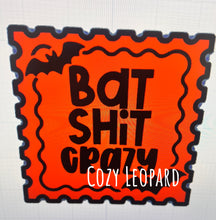 Load image into Gallery viewer, Bat Shit Crazy Stamp Freshie Mold
