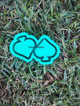 Load image into Gallery viewer, Zebra Spade Freshie Mold
