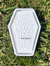 Load image into Gallery viewer, Just A Little Ray Of Pitch Black Coffin Freshie Mold
