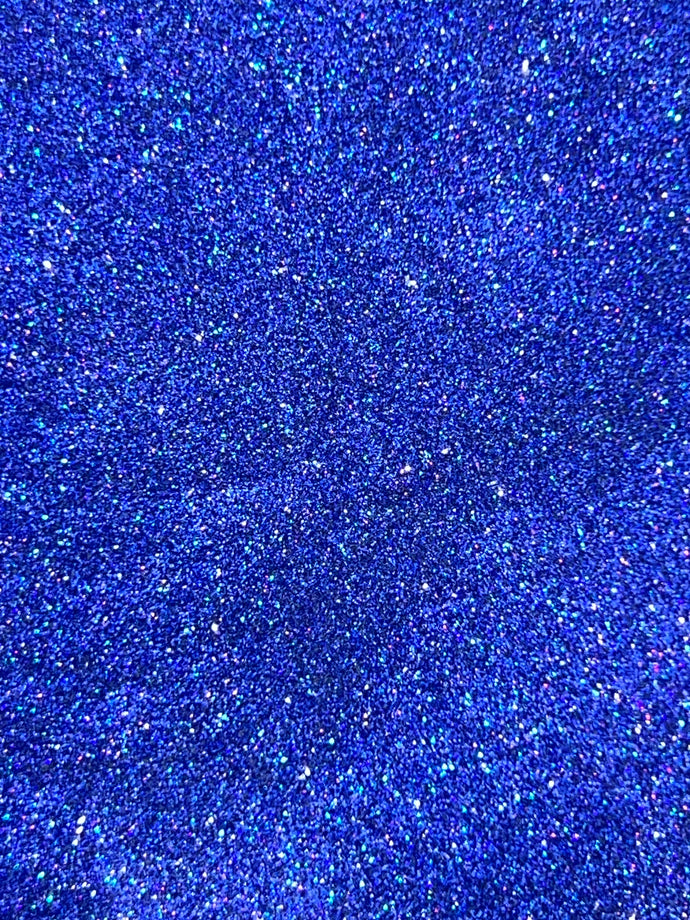 All American Blue Holographic Leopard Dust Series Glitter