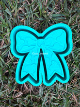 Load image into Gallery viewer, Cow Print Bow Freshie Mold
