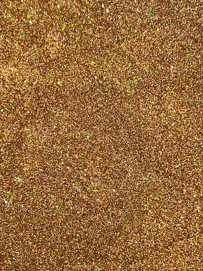 Gold Rush Holographic Leopard Dust Series Glitter