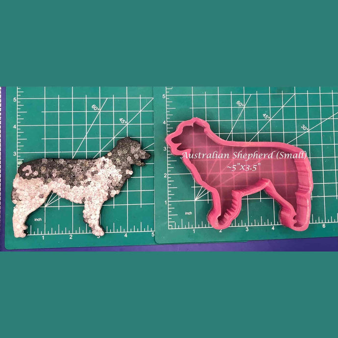 Australian Shepherd - Silicone Freshie Mold