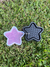 Load image into Gallery viewer, Checkered Star Freshie Mold
