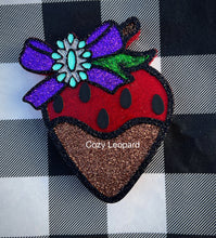 Load image into Gallery viewer, Strawberry with Concho Freshie Mold
