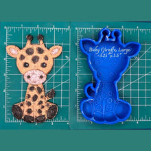 Load image into Gallery viewer, Baby Giraffe - Silicone Freshie Mold
