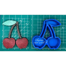 Load image into Gallery viewer, Cherries - Silicone Freshie Mold
