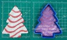 Load image into Gallery viewer, Christmas Tree (Rounded)- Silicone Freshie Mold
