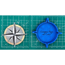 Load image into Gallery viewer, Compass Rose - Silicone Freshie Mold
