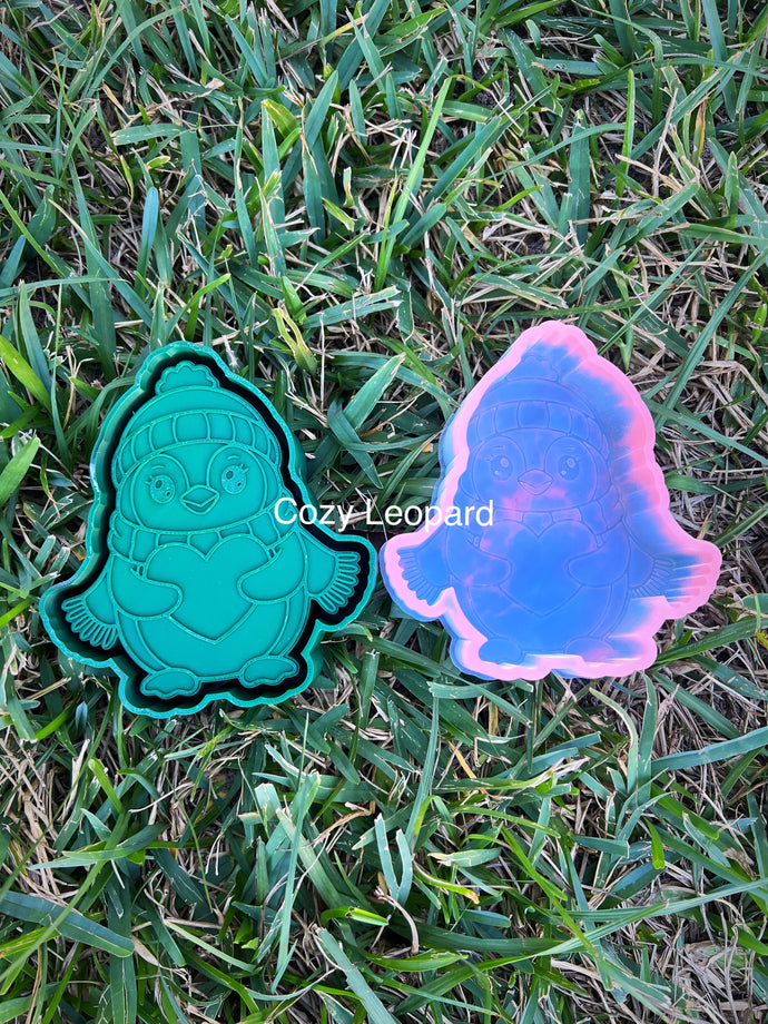 Penguin Freshie Mold