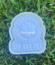 Load image into Gallery viewer, Emotional Support Husband Freshie Mold
