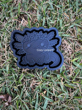 Load image into Gallery viewer, Axolotl With Flowers Freshie Mold
