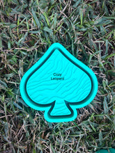 Load image into Gallery viewer, Zebra Spade Freshie Mold
