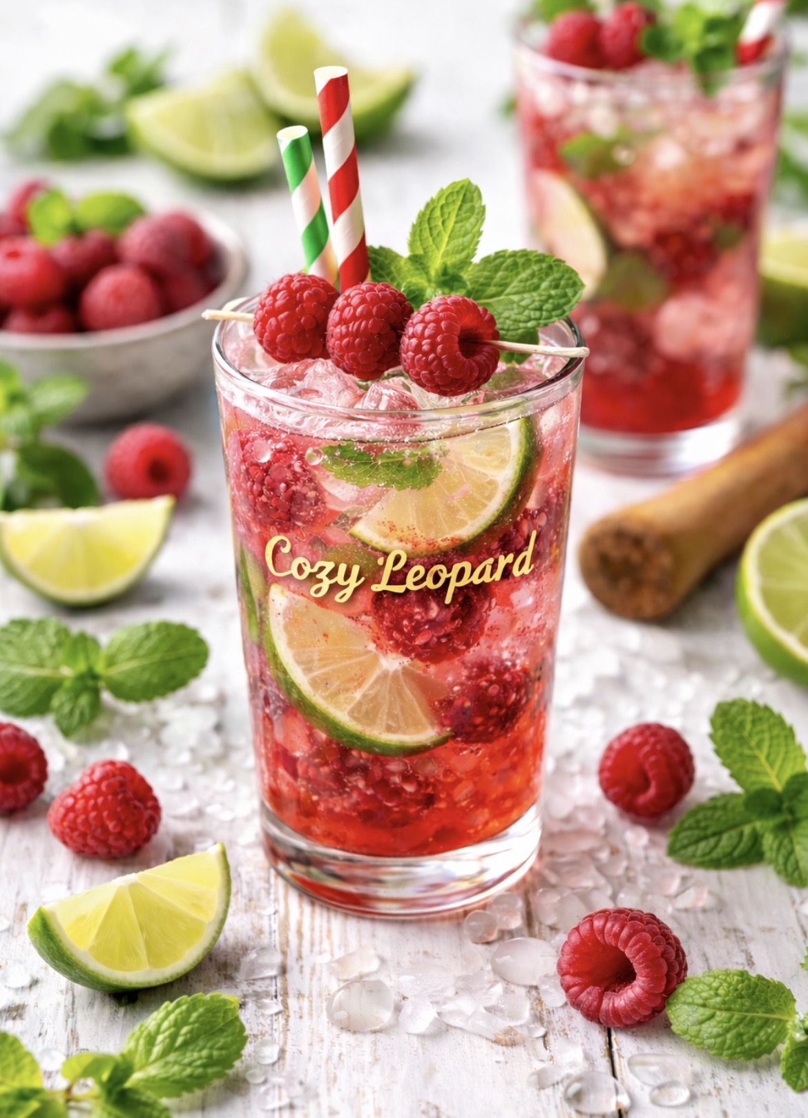 Raspberry Mojito Premium Scented Aroma Beads – Cozy Leopard Boutique