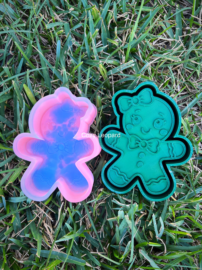 Gingerbread Girl Freshie Mold