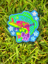 Load image into Gallery viewer, Bass Fish With Bow And Stars Freshie Mold

