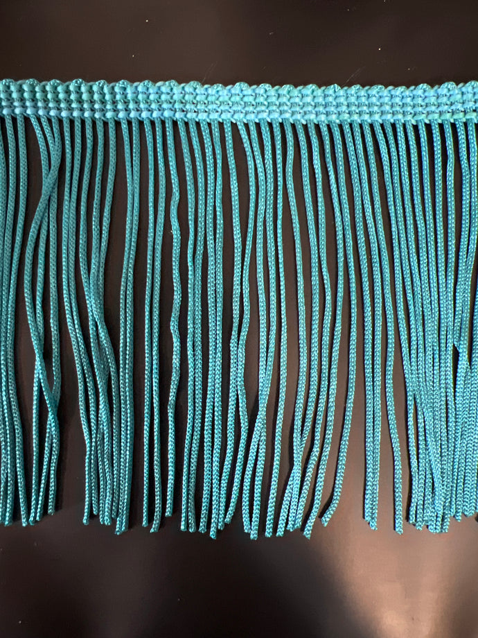 Turquoise Fringe