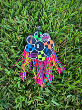 Load image into Gallery viewer, Flower 8 Ball Freshie Mold
