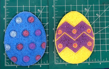 Load image into Gallery viewer, Decorated Easter Eggs - Silicone Freshie Mold
