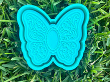 Load image into Gallery viewer, Butterfly with Concho Freshie Mold

