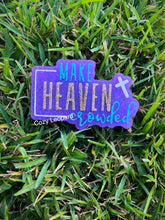 Load image into Gallery viewer, Make Heaven Crowded Freshie Mold
