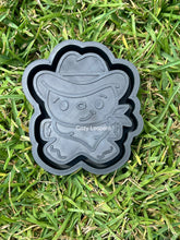 Load image into Gallery viewer, Howdy Doughdy Freshie Mold
