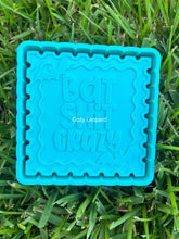 Load image into Gallery viewer, Bat Shit Crazy Stamp Freshie Mold
