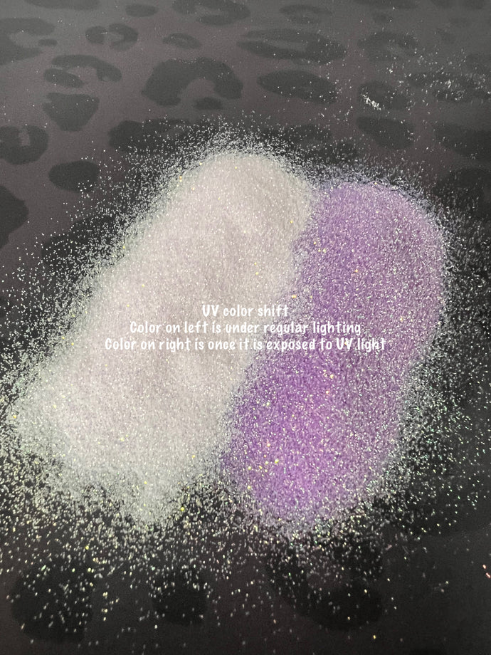 Celestial Shift Ultra Fine UV Color Change Glitter