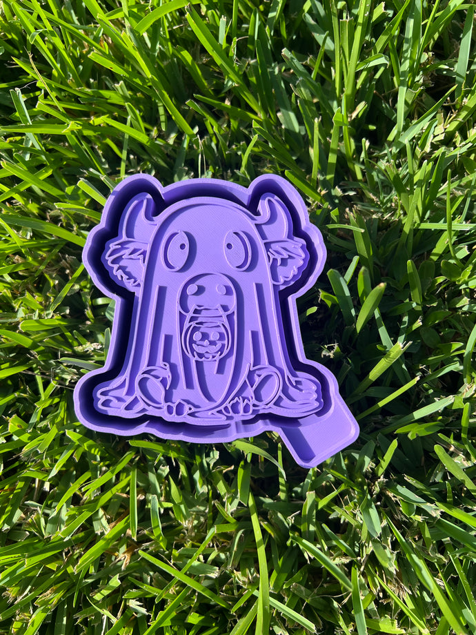 Ghost Cow Freshie Mold