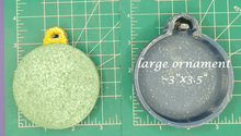 Load image into Gallery viewer, Christmas Ornament - Silicone Freshie Mold
