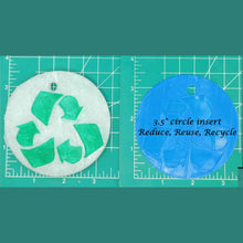 Load image into Gallery viewer, 3.5&quot; Circle Inserts - Everything Else - Silicone Freshie Mold
