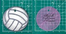 Load image into Gallery viewer, 4&quot; Circle Sports Ball Inserts - Silicone Freshie Mold
