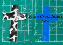 Load image into Gallery viewer, Cross Inserts - Silicone Freshie Mold
